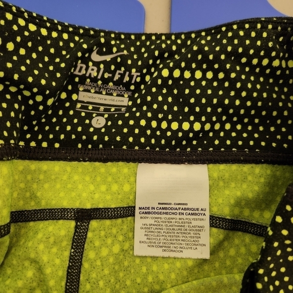 Women's Nike Dri Fit leggings - Picture 6 of 8